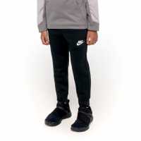 Nike Hbr Fleece Pants Infant Boys Черно Детски долнища на анцуг