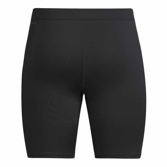 Adidas Къс Мъжки Клин Adizero Running Short Tights Mens Черно Атлетика