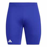 Adidas Къс Мъжки Клин Adizero Running Short Tights Mens Команда Царско Синьо Атлетика