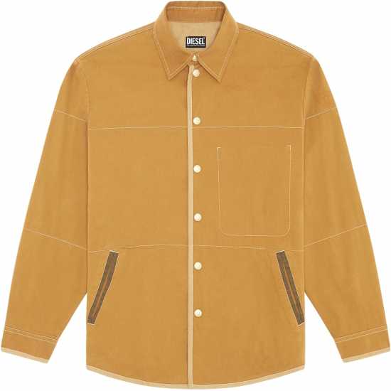 Diesel Мъжка Риза Doves Overshirt Mens  