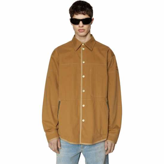 Diesel Мъжка Риза Doves Overshirt Mens  