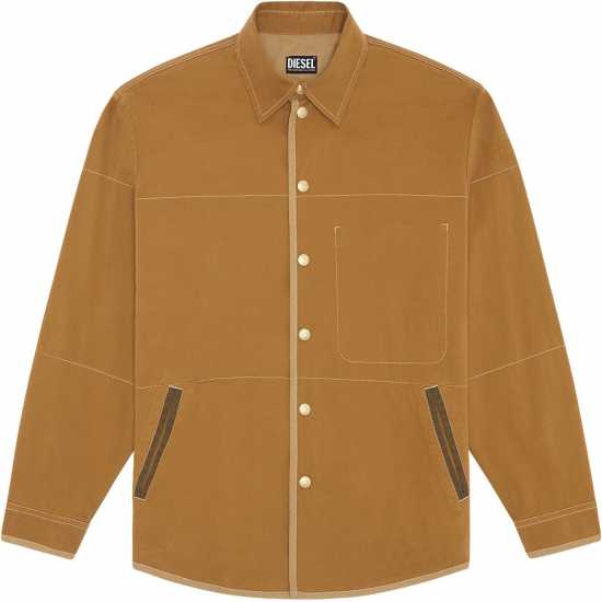 Diesel Мъжка Риза Doves Overshirt Mens  