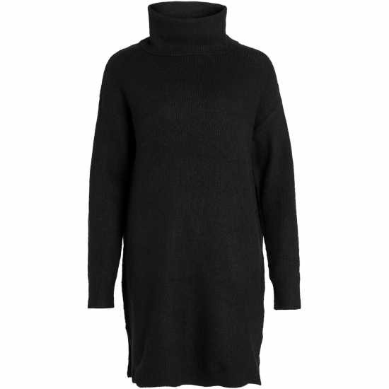 Vila Cilia Rollneck Ld10 Черно Vila