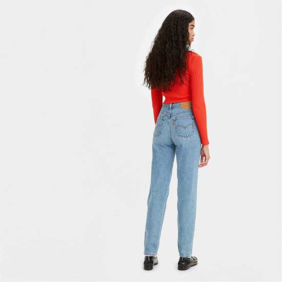 Levis 80S Mom Jeans  Denim Edit