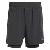 Adidas Мъжки Шорти Designed For Training Yoga 2-In-1 Shorts Mens  