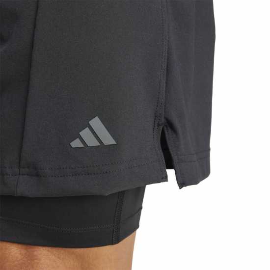 Adidas Мъжки Шорти Designed For Training Yoga 2-In-1 Shorts Mens  