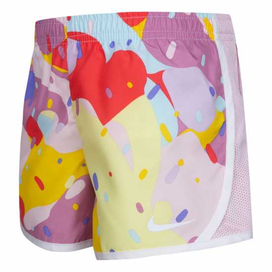 Nike Детски Шорти За Момиче Tempo Shorts Infant Girls Розова Пена Детски къси панталони