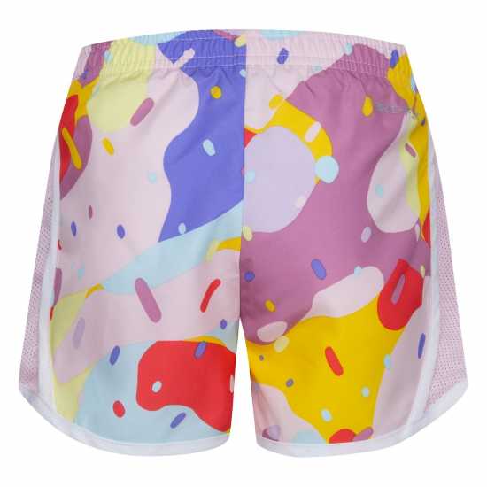 Nike Детски Шорти За Момиче Tempo Shorts Infant Girls Розова Пена Детски къси панталони