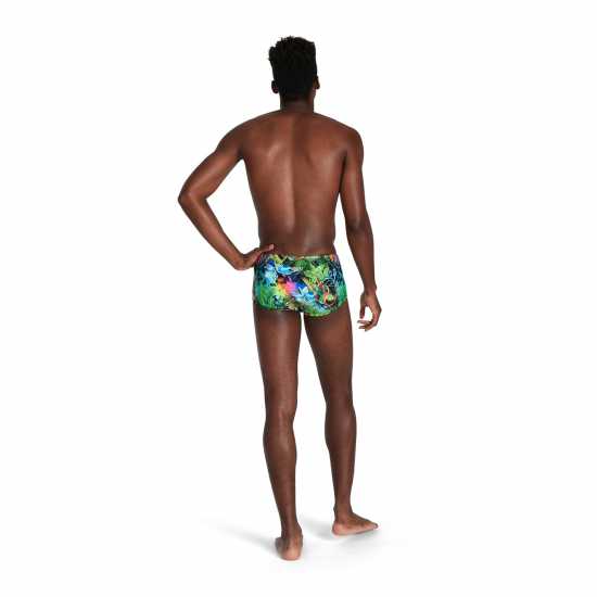 Speedo Alv 17Cm Brf Sn99 Зелено/Синьо Мъжки плувни шорти и клинове