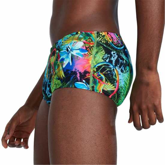 Speedo Alv 17Cm Brf Sn99 Зелено/Синьо Мъжки плувни шорти и клинове