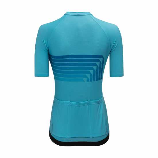 Kalas Motion Z2 Jersey Women's Търкоаз Облекло за колоездене