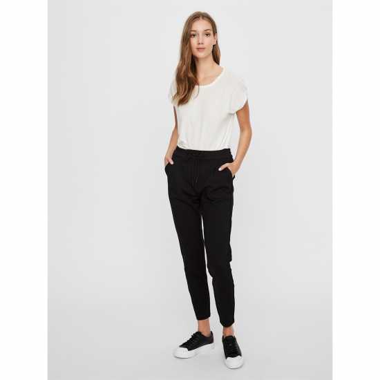 Vero Moda Vm Eva Mid Rise Trs Ld09  Vero Moda