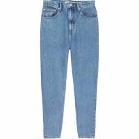 Tommy Jeans Ultra High Rise Tapered Mom Jeans Деним светло 