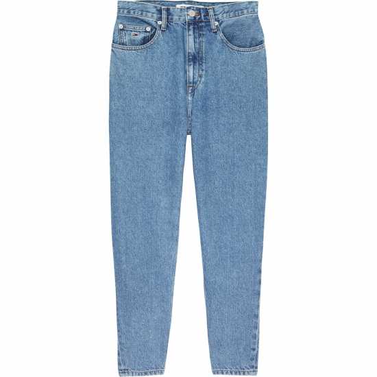 Tommy Jeans Ultra High Rise Tapered Mom Jeans Деним светло 