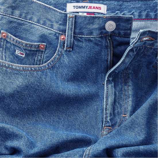 Tommy Jeans Ultra High Rise Tapered Mom Jeans Деним среден 