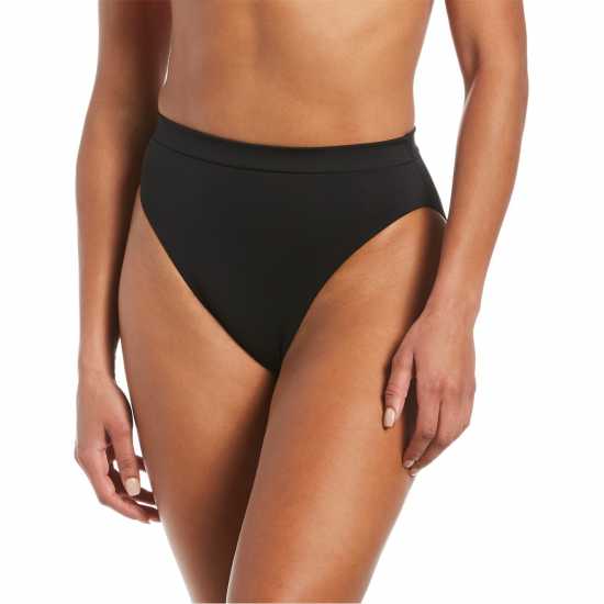 Nike High Waisted Bikini Bottom Womens Черно Дамско облекло плюс размер