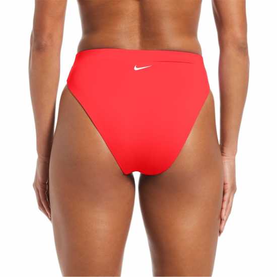 Nike Hw Bikini Bttm Ld34 Ярко бордово Дамско облекло плюс размер