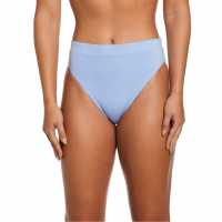 Nike High Waisted Bikini Bottom Womens Cobalt Bliss Дамско облекло плюс размер