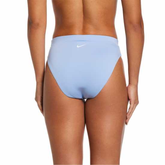 Nike High Waisted Bikini Bottom Womens Cobalt Bliss Дамско облекло плюс размер