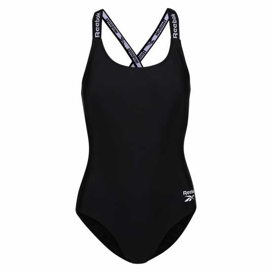 Reebok Clara Swimsuit Womens Black Дамски бански