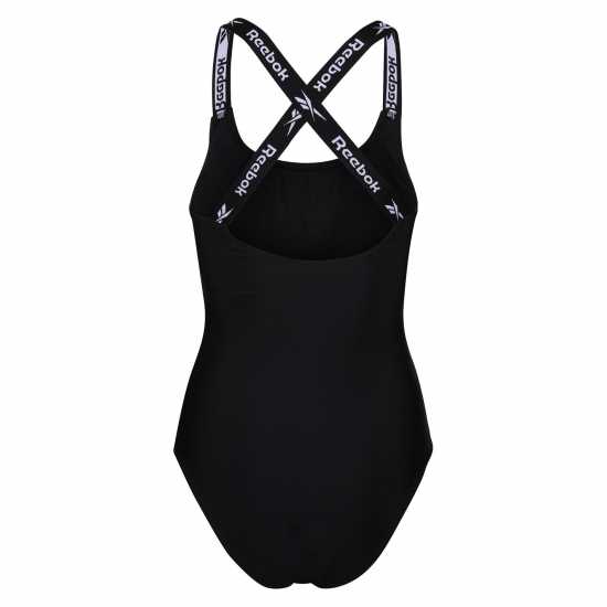 Reebok Clara Swimsuit Womens Black Дамски бански