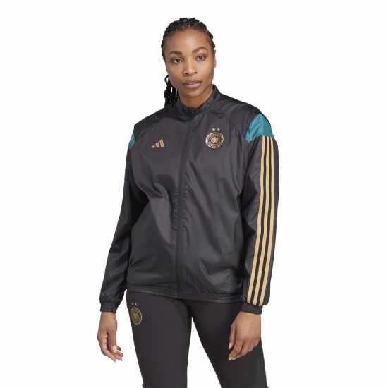 Adidas Germany Pre Match Jacket 2022/2023 Womens  Футболни екипи за бягане