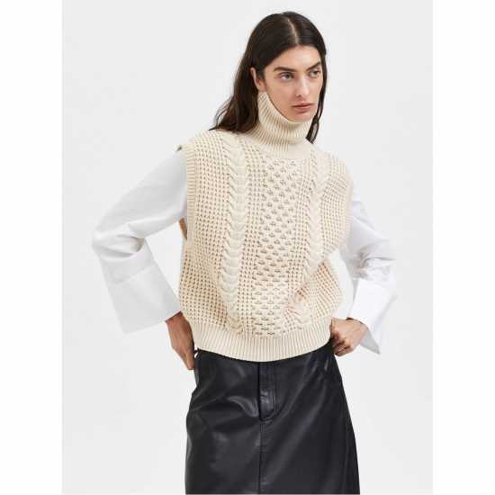 Selected Femme Selected Birth Knit Ld31  