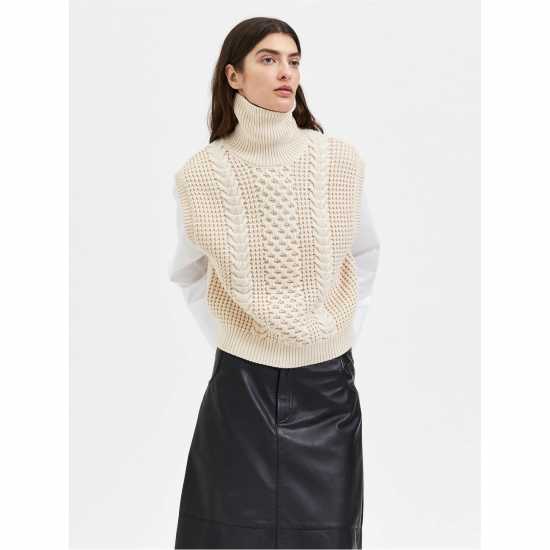 Selected Femme Selected Birth Knit Ld31  