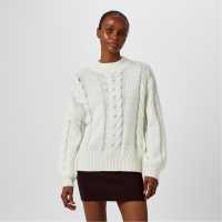 Jack Wills Os Cable Jumper Ld44  