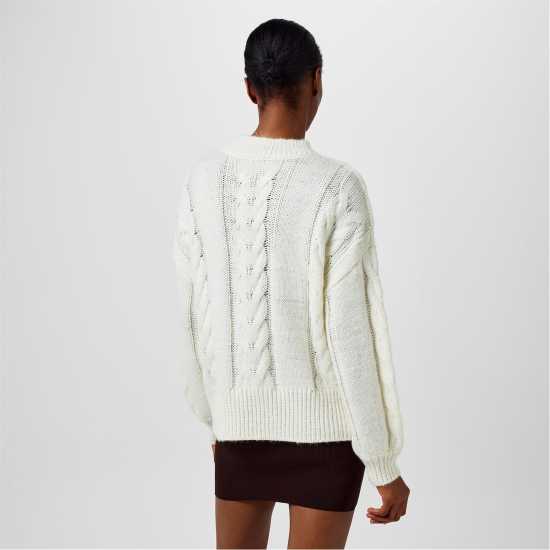 Jack Wills Os Cable Jumper Ld44  