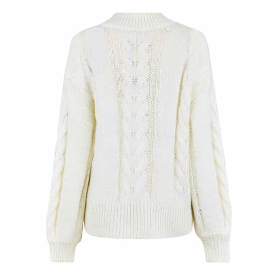 Jack Wills Os Cable Jumper Ld44  