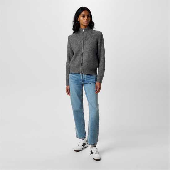 Jack Wills Hnck Zip Through Ld44  