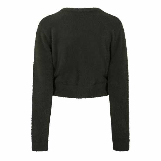 Jack Wills Knit Jacquard Cropped Sweatshirt  Дамски пуловери и жилетки