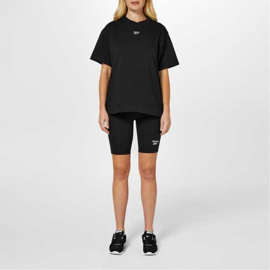 Reebok Дамски Шорти Identity Fitted Logo Shorts Womens Cycling Bibshort  Облекло за колоездене