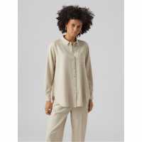 Vero Moda Vm Linen Shirt Ld43  Vero Moda