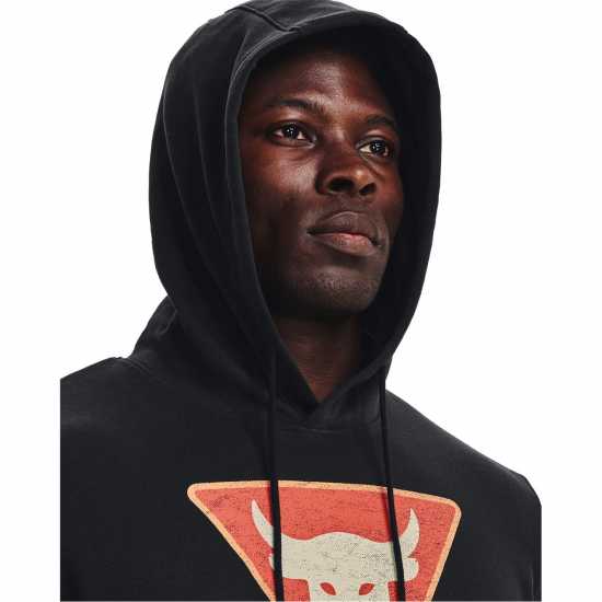 Under Armour Мъжки Суитшърт Armour Pjt Rck Terry Ss Hd Fam Hoody Mens  