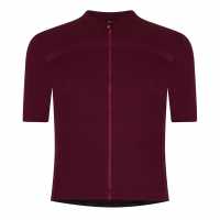 Castelli Classifica Short Sleeve Jersey Бордо Мъжки ризи