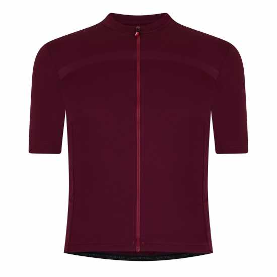 Castelli Classifica Short Sleeve Jersey Бордо Мъжки ризи