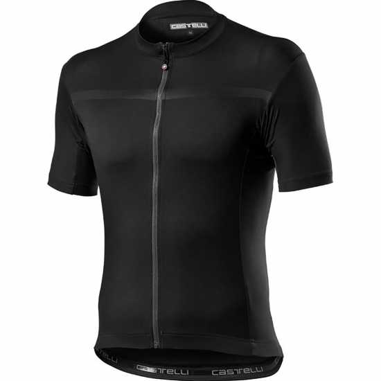 Castelli Classifica Short Sleeve Jersey Светло черно Мъжки ризи