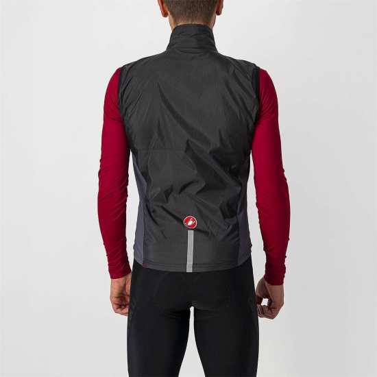 Castelli Squadra Vest Светло черно Мъжки грейки