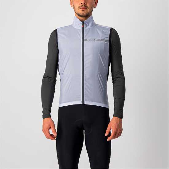 Castelli Squadra Vest Silver Мъжки грейки