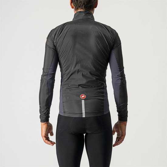 Castelli Squadra Jacket Светло черно Мъжки грейки