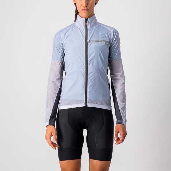 Castelli Squadra Stretch Women's Jacket Светло черно Дамски грейки