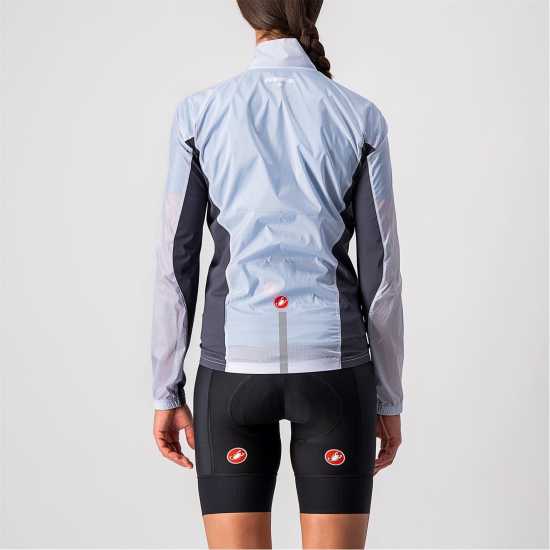 Castelli Squadra Stretch Women's Jacket Светло черно Дамски грейки