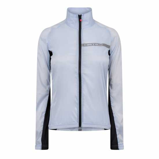 Castelli Squadra Stretch Women's Jacket Silver Дамски грейки