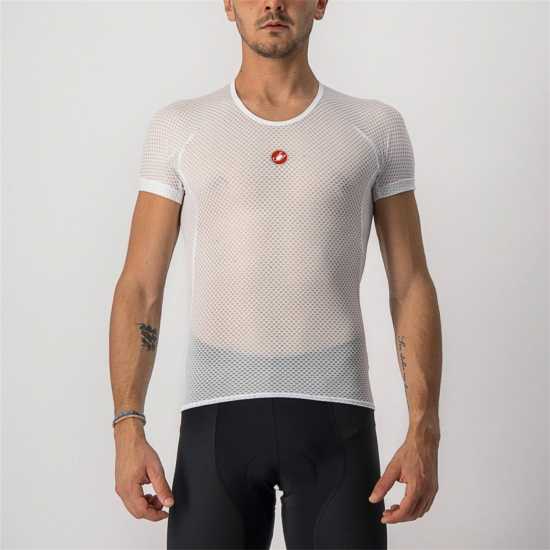 Castelli Pro Issue Short Sleeve Base Layer  Облекло за колоездене