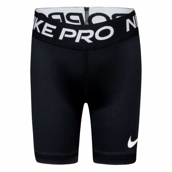 Nike Спортни Шорти Pro Performance Shorts Черно Детски къси панталони