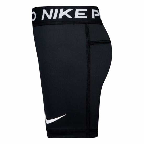 Nike Спортни Шорти Pro Performance Shorts Черно Детски къси панталони