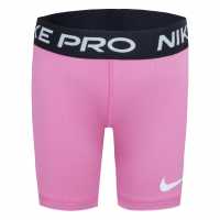 Nike Спортни Шорти Pro Performance Shorts Магически Фламинго Атлетика