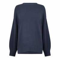 Jack Wills Oversized Jumper Ld44 Съмръчно синьо 